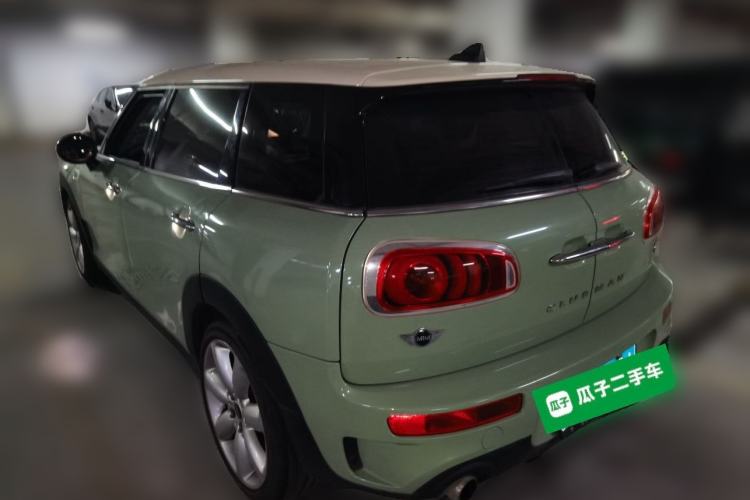 Used MINI Clubman 2016 Revised 2.0T COOPER S Rear Left 45 Deg