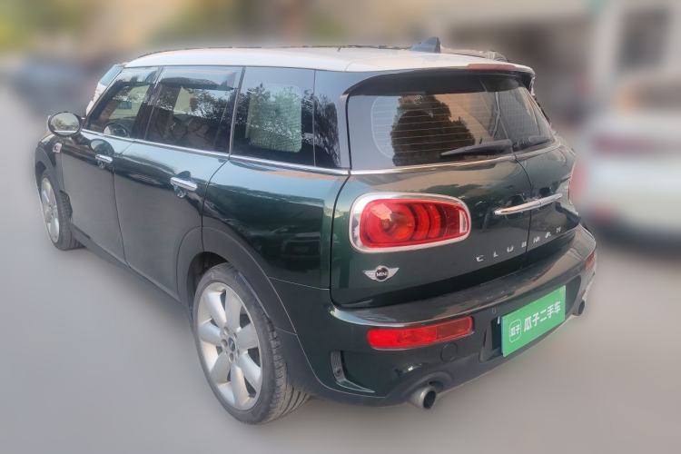 Used MINI Clubman 2016 Revised 2.0T COOPER S Rear Left 45 Deg