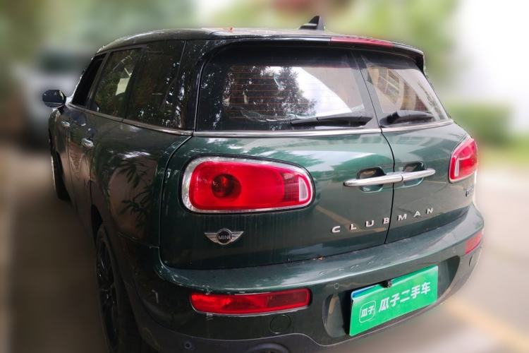Used MINI Clubman 2016 Revised 1.5T COOPER Rear Left 45 Deg