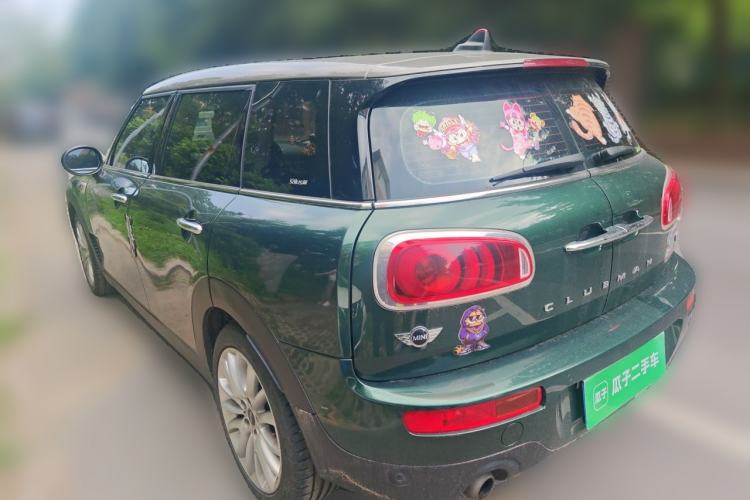 Used MINI Clubman 2016 Updated 1.5T COOPER Geek Edition Rear Left 45 Deg