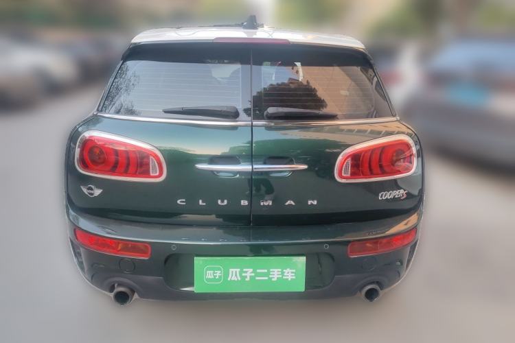 Used MINI Clubman 2016 Revised 2.0T COOPER S Rear