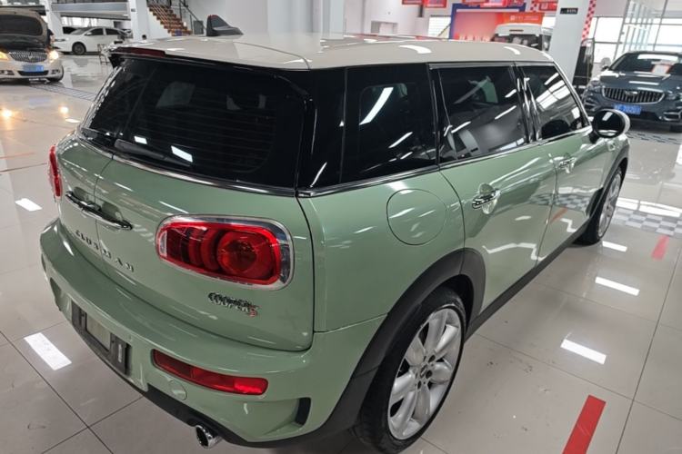 Used MINI Clubman 2016 Revised 2.0T COOPER S Rear Right 45 Deg