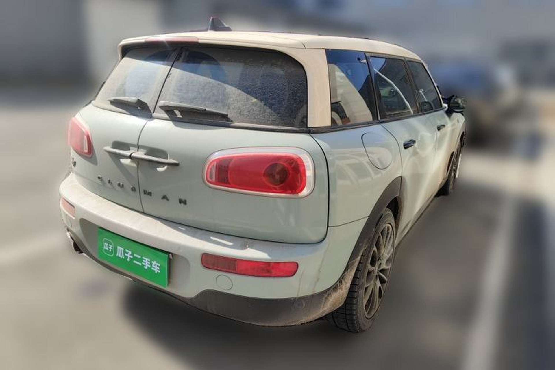 Used MINI Clubman 2016 Revised 1.5T COOPER Rear Right 45 Deg