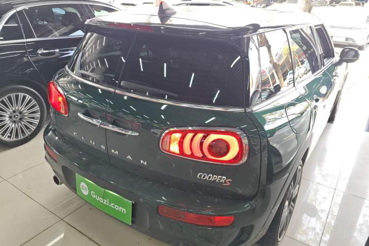Used MINI Clubman 2016 Revised Version 2.0T COOPER S Connoisseur Edition Rear Right 45 Deg