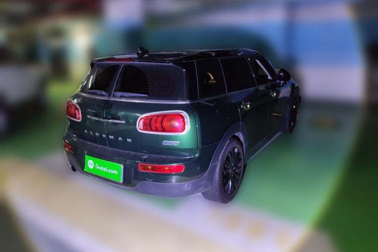 Used MINI Clubman 2016 Updated 1.5T COOPER Geek Edition Rear Right 45 Deg