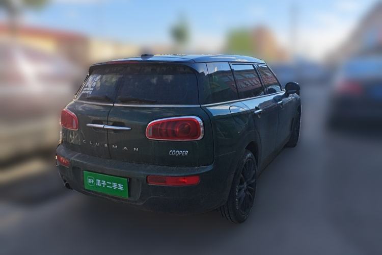Used MINI Clubman 2016 Updated 1.5T COOPER Geek Edition Rear Right 45 Deg