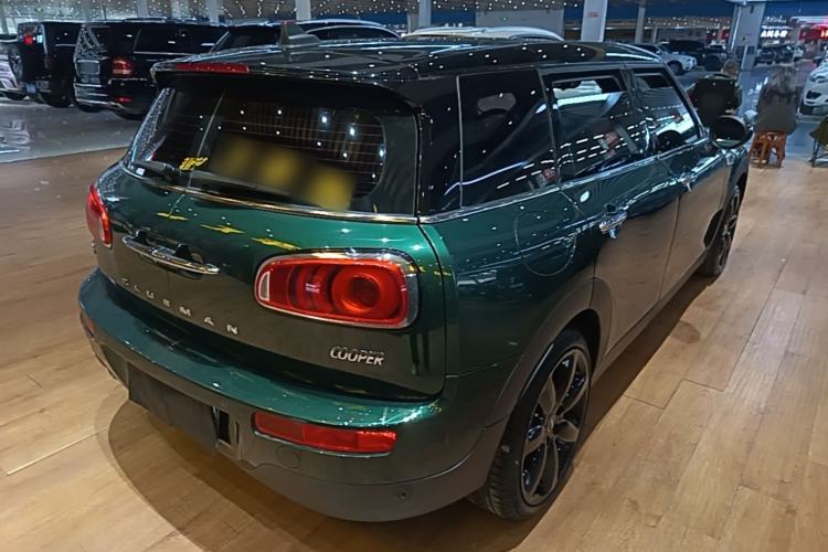 Used MINI Clubman 2016 Revised Version 1.5T COOPER Connoisseur Edition Rear Right 45 Deg