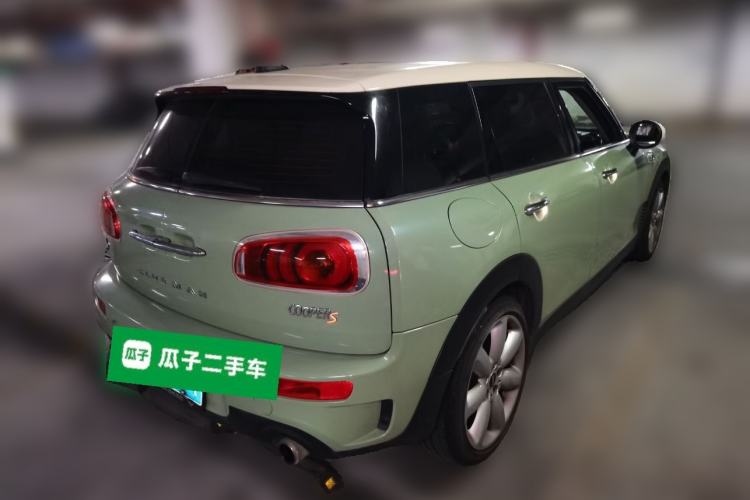 Used MINI Clubman 2016 Revised 2.0T COOPER S Rear Right 45 Deg