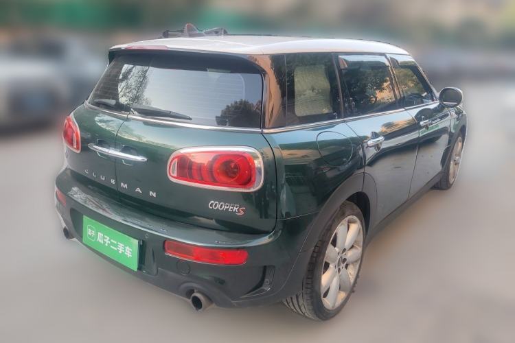 Used MINI Clubman 2016 Revised 2.0T COOPER S Rear Right 45 Deg