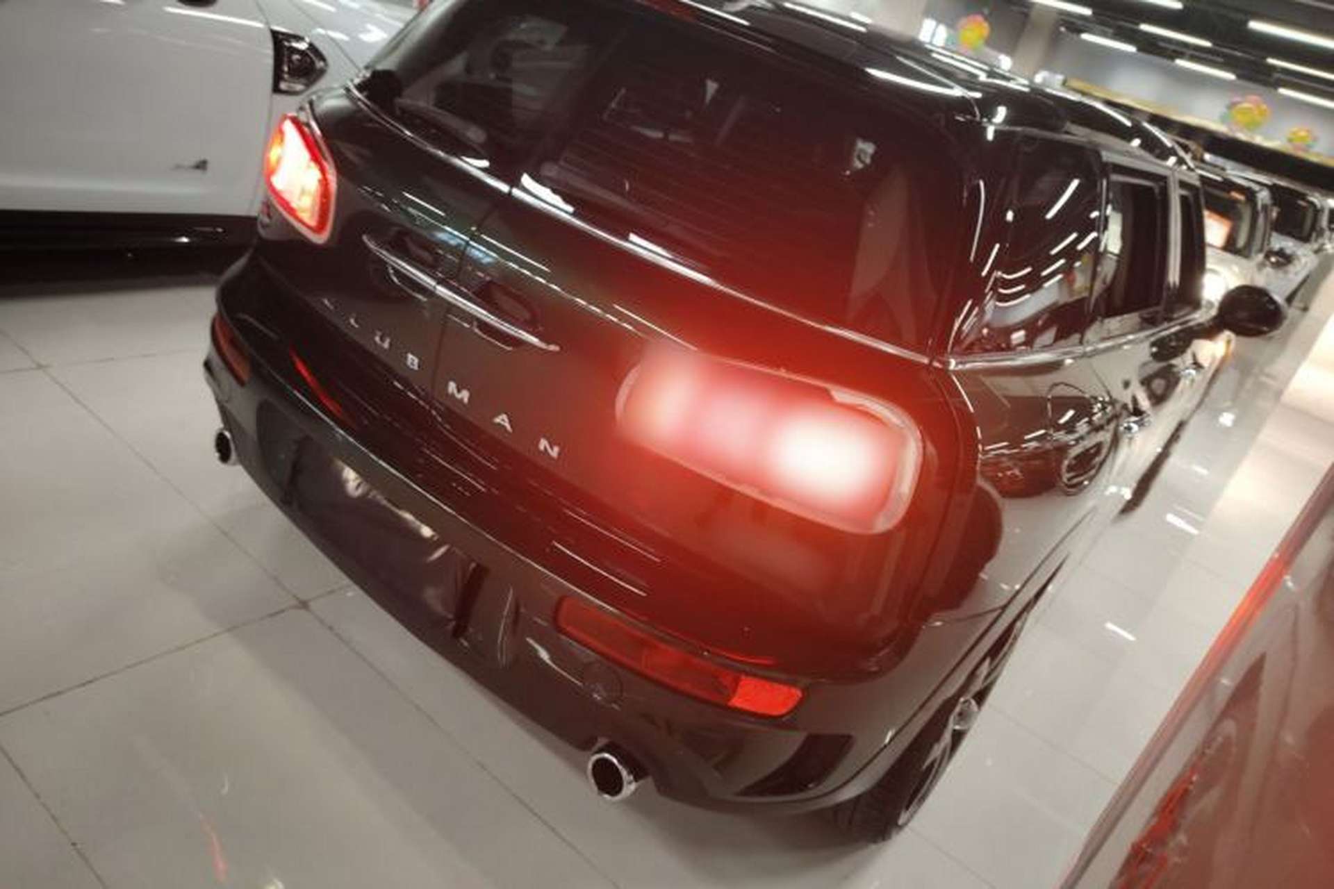 Used MINI Clubman 2016 Revised 2.0T COOPER S Rear Right 45 Deg