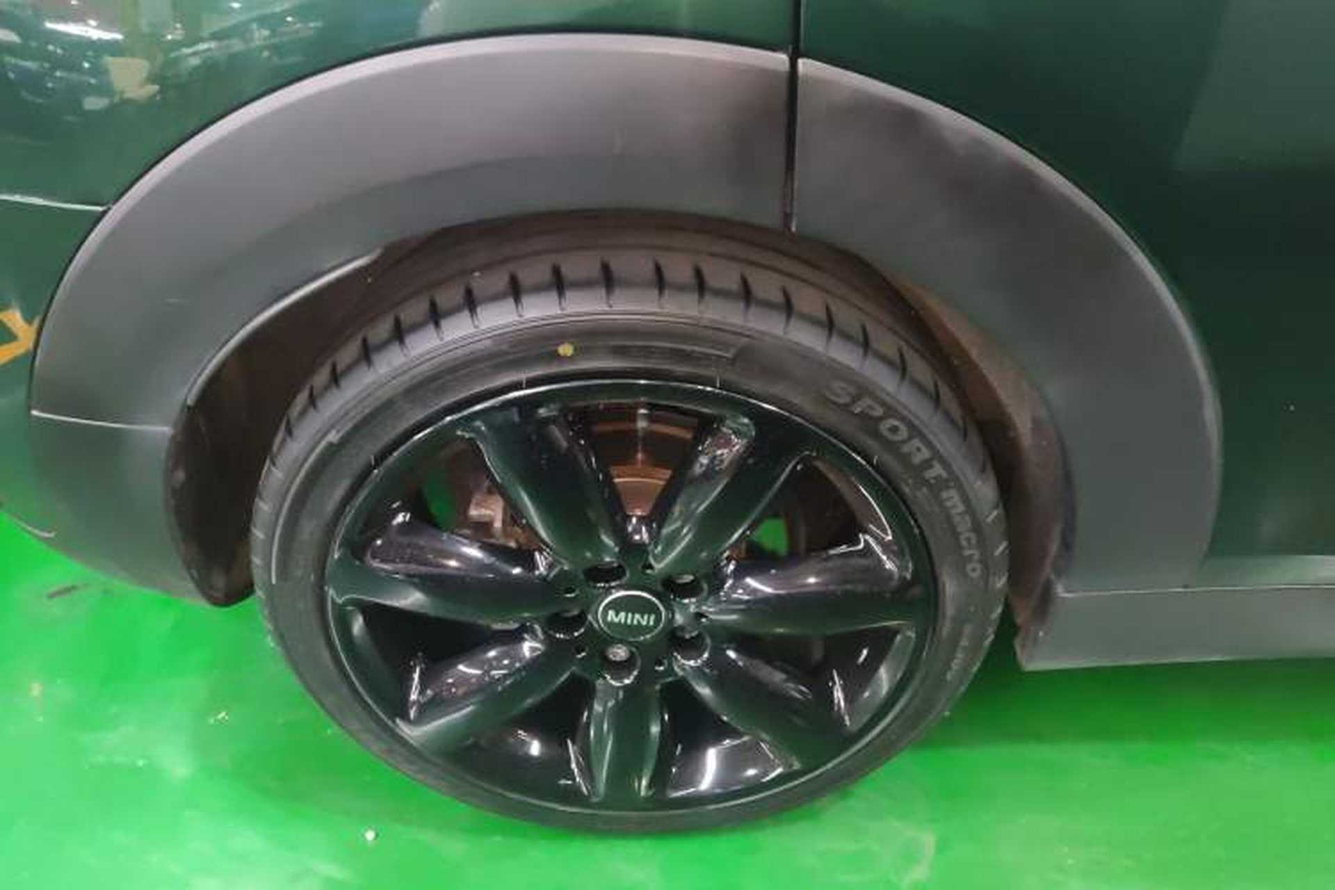 Used MINI Clubman 2016 Revised 2.0T COOPER S Right Rear Wheel Hub