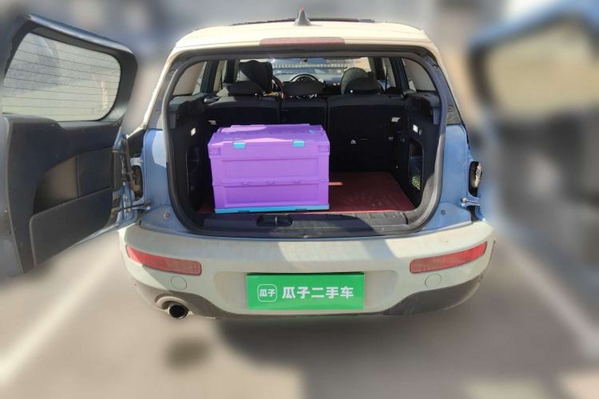 Used MINI Clubman 2016 Revised 1.5T COOPER Trunk