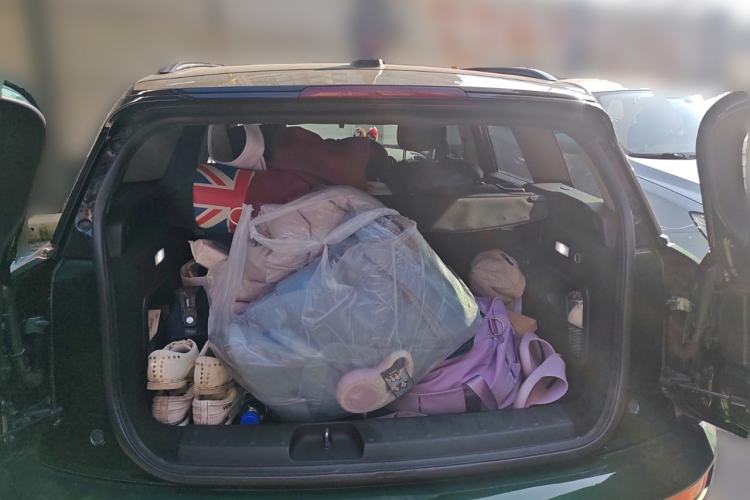 Used MINI Clubman 2016 2.0T COOPER S Trunk