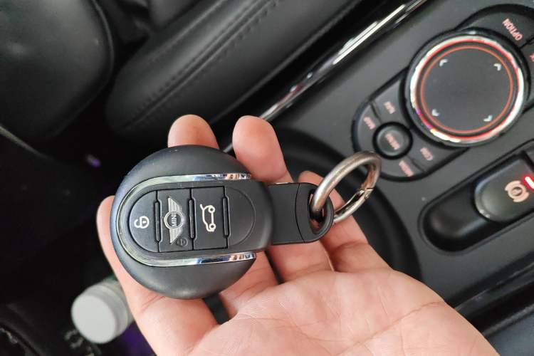 Used MINI Clubman 2016 Revised Version 2.0T COOPER S Connoisseur Edition Vehicle Key