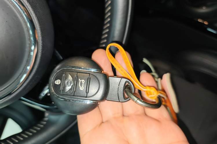 Used MINI Clubman 2016 Revised Version 2.0T COOPER S Connoisseur Edition Vehicle Key