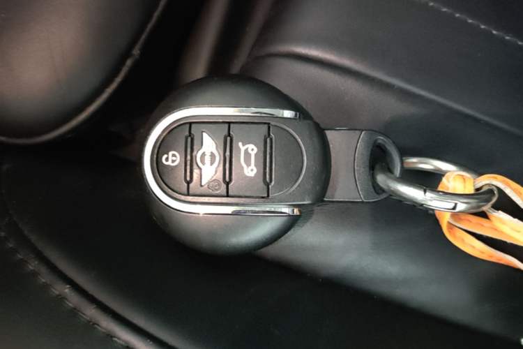 Used MINI Clubman 2016 Revised Version 2.0T COOPER S Connoisseur Edition Vehicle Key