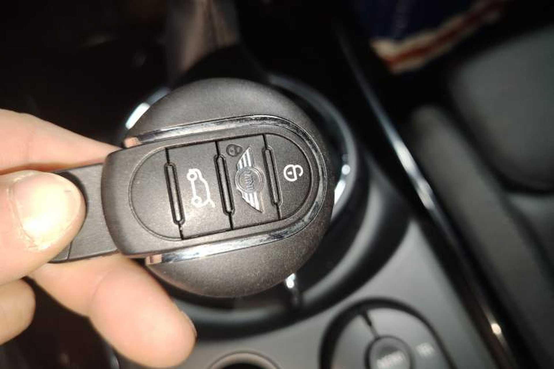Used MINI Clubman 2016 Revised 2.0T COOPER S Vehicle Key