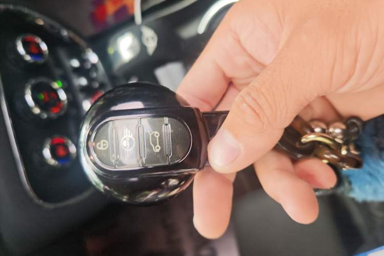 Used MINI Clubman 2016 Updated 1.5T COOPER Geek Edition Vehicle Key