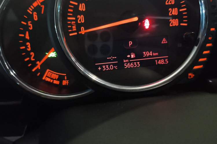 Used MINI Clubman 2016 Revised 1.5T COOPER Odometer Close Up
