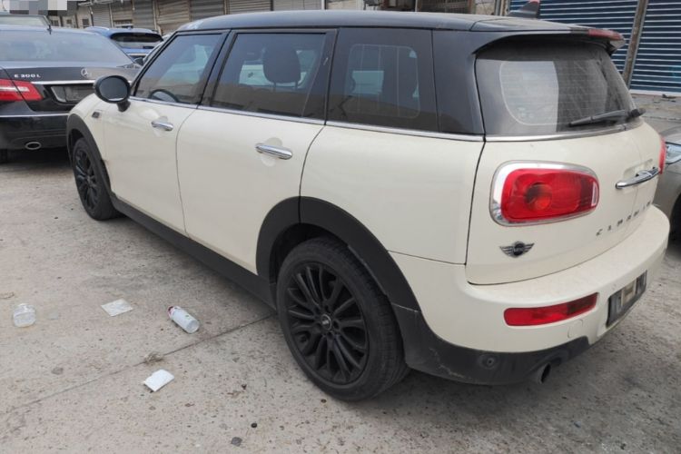 Used MINI Clubman 2016 Revised 1.5T COOPER Rear Left 45 Deg