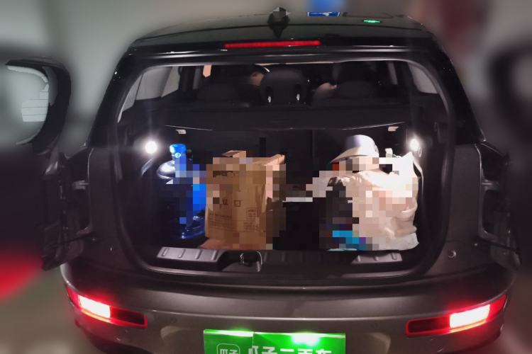 Used MINI Clubman 2016 Revised 1.5T COOPER Trunk