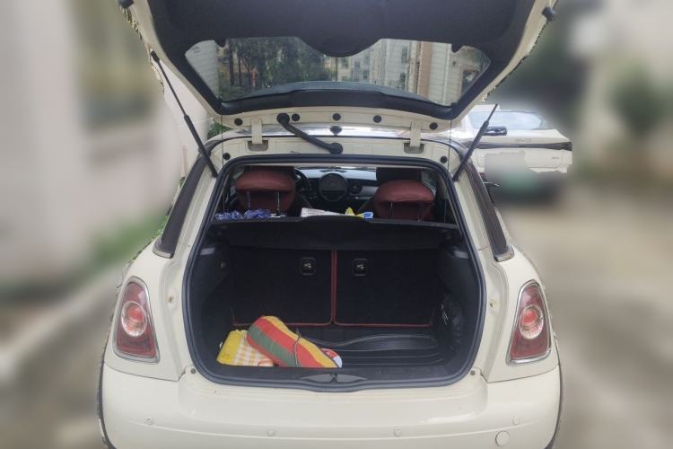 Used MINI Clubman 2016 2.0T COOPER S Geek Edition Trunk