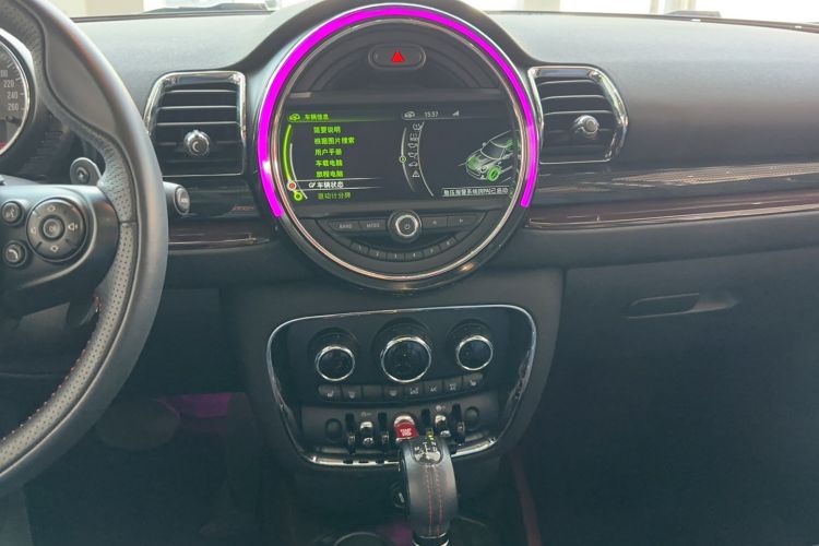 Used MINI Clubman 2016 2.0T COOPER S Audio And AC Panel