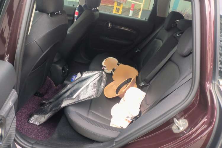 Used MINI Clubman 2016 Revised 2.0T COOPER S Left Rear Seat