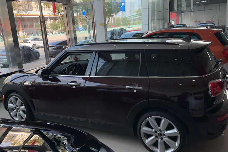 Used MINI Clubman 2016 2.0T COOPER S Left Side