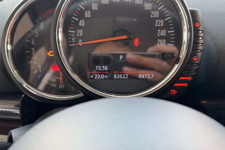 Used MINI Clubman 2016 2.0T COOPER S Odometer Close Up