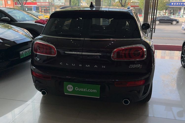 Used MINI Clubman 2016 2.0T COOPER S Rear