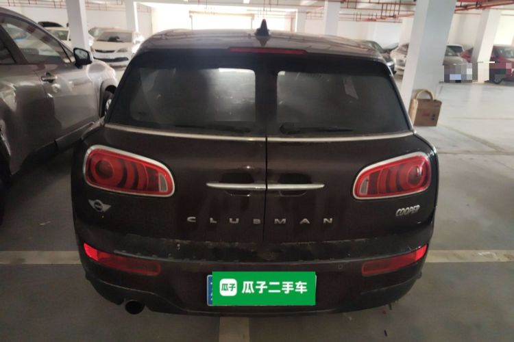 Used MINI Clubman 2016 Revised Version 1.5T COOPER Connoisseur Edition Rear