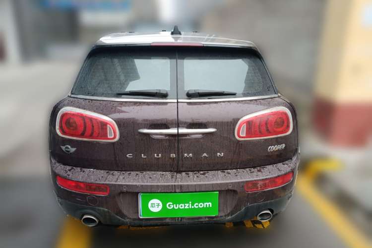 Used MINI Clubman 2016 Revised Version 1.5T COOPER Connoisseur Edition Rear