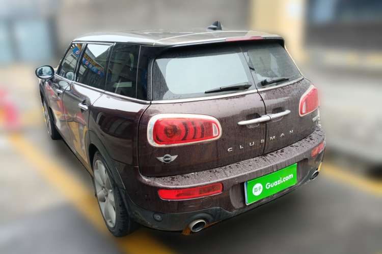 Used MINI Clubman 2016 Revised Version 1.5T COOPER Connoisseur Edition Rear Left 45 Deg