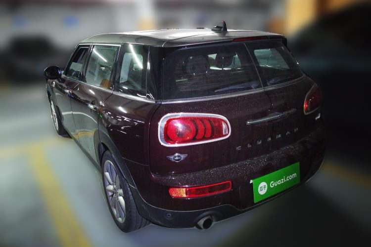 Used MINI Clubman 2016 1.5T COOPER Rear Left 45 Deg