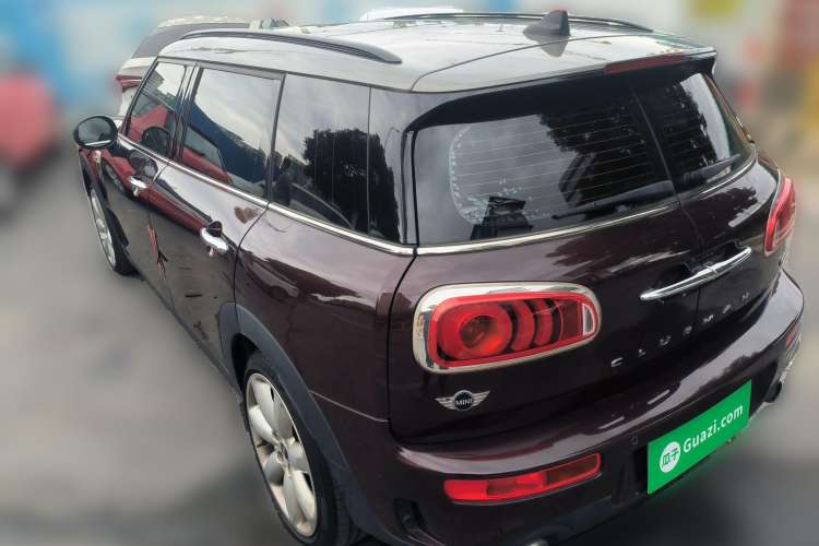 Used MINI Clubman 2016 Revised 2.0T COOPER S Rear Left 45 Deg