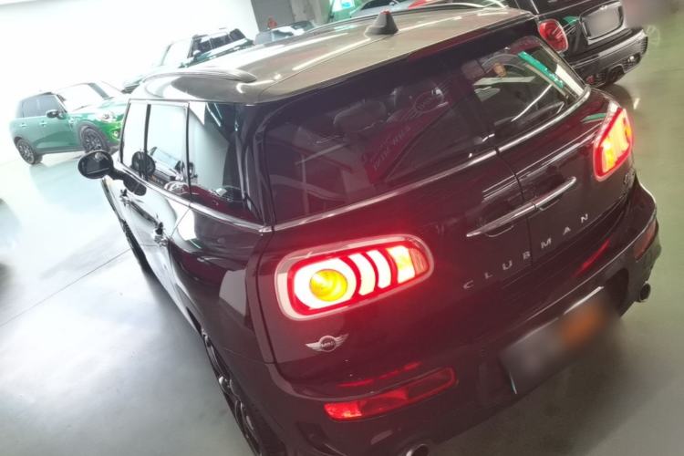 Used MINI Clubman 2016 2.0T COOPER S Rear Left 45 Deg