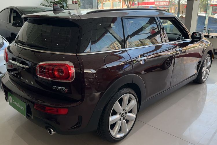 Used MINI Clubman 2016 2.0T COOPER S Rear Right 45 Deg