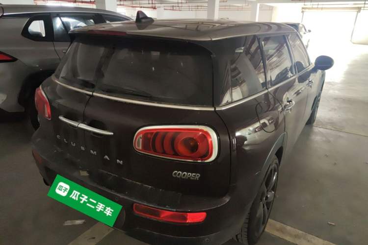 Used MINI Clubman 2016 Revised Version 1.5T COOPER Connoisseur Edition Rear Right 45 Deg