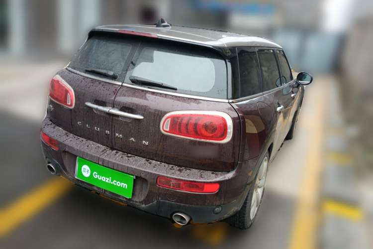 Used MINI Clubman 2016 Revised Version 1.5T COOPER Connoisseur Edition Rear Right 45 Deg