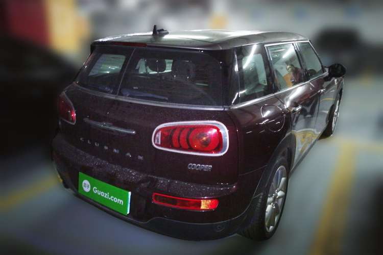 Used MINI Clubman 2016 1.5T COOPER Rear Right 45 Deg