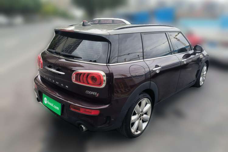 Used MINI Clubman 2016 Revised 2.0T COOPER S Rear Right 45 Deg