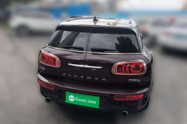 Used MINI Clubman 2016 Revised 2.0T COOPER S Rear