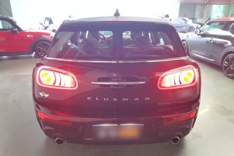 Used MINI Clubman 2016 2.0T COOPER S Rear