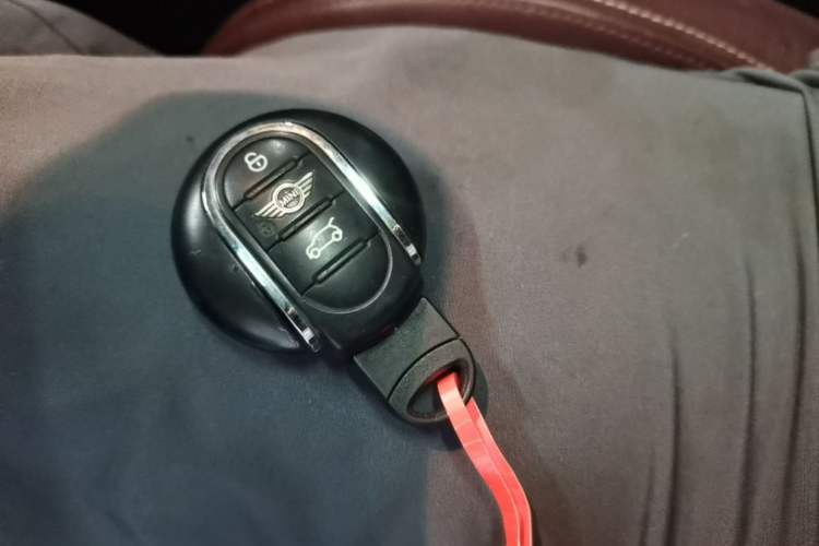 Used MINI Clubman 2016 2.0T COOPER S Vehicle Key