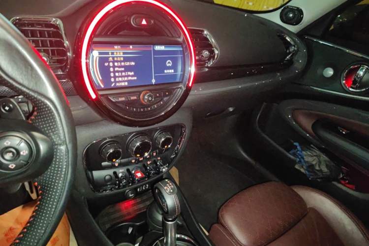Used MINI Clubman 2016 Revised 2.0T COOPER S Audio And AC Panel