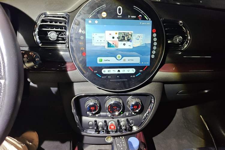 Used MINI Clubman 2016 2.0T COOPER S Audio And AC Panel