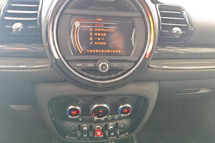 Used MINI Clubman 2016 Revised 2.0T COOPER S Audio And AC Panel