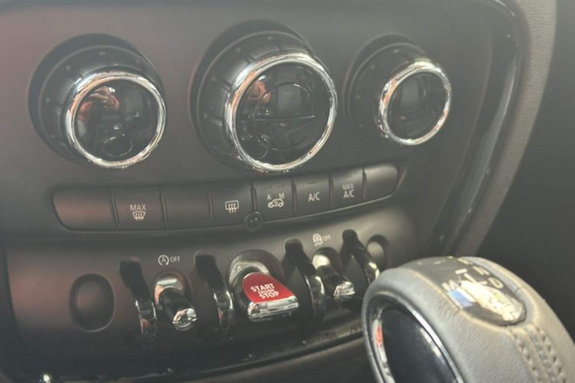 Used MINI Clubman 2016 2.0T COOPER S Audio And AC Panel