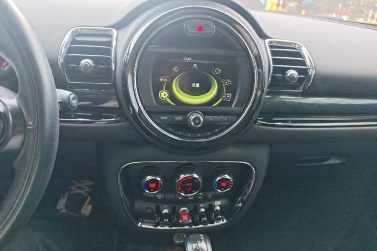 Used MINI Clubman 2016 Revised Version 1.5T COOPER Connoisseur Edition Audio And AC Panel